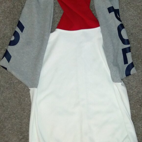 Ralph Lauren multicolor hoodie, size Large. - Picture 2 of 2